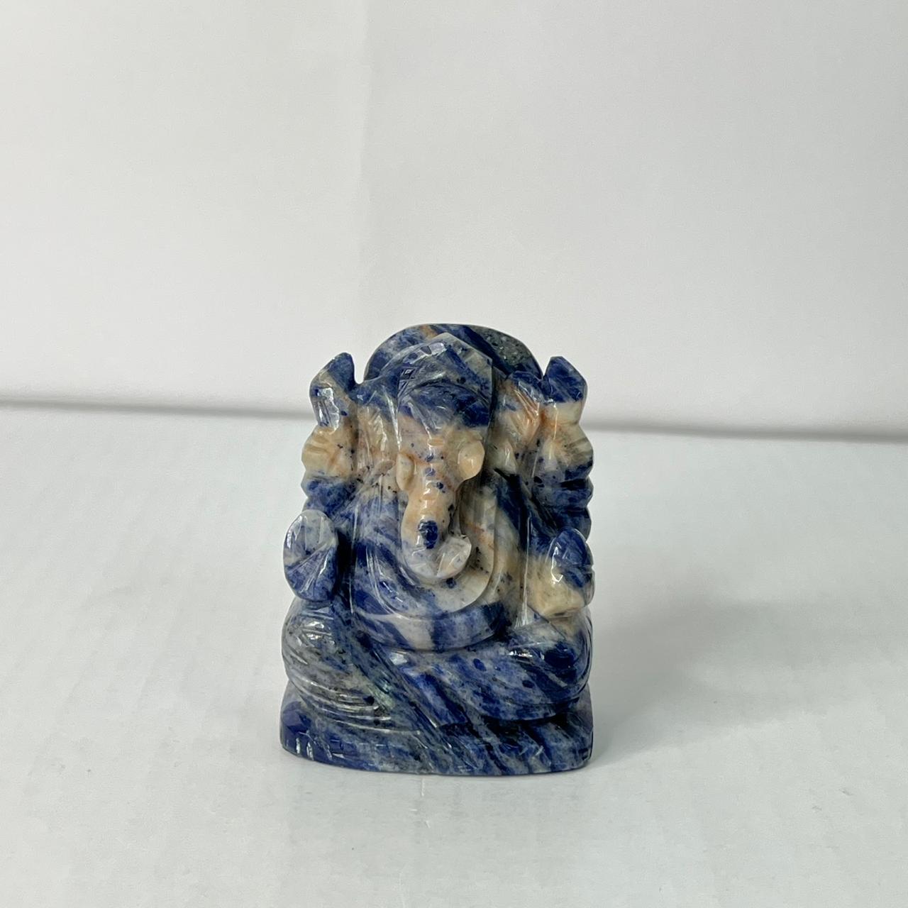 Sodalite Ganesha