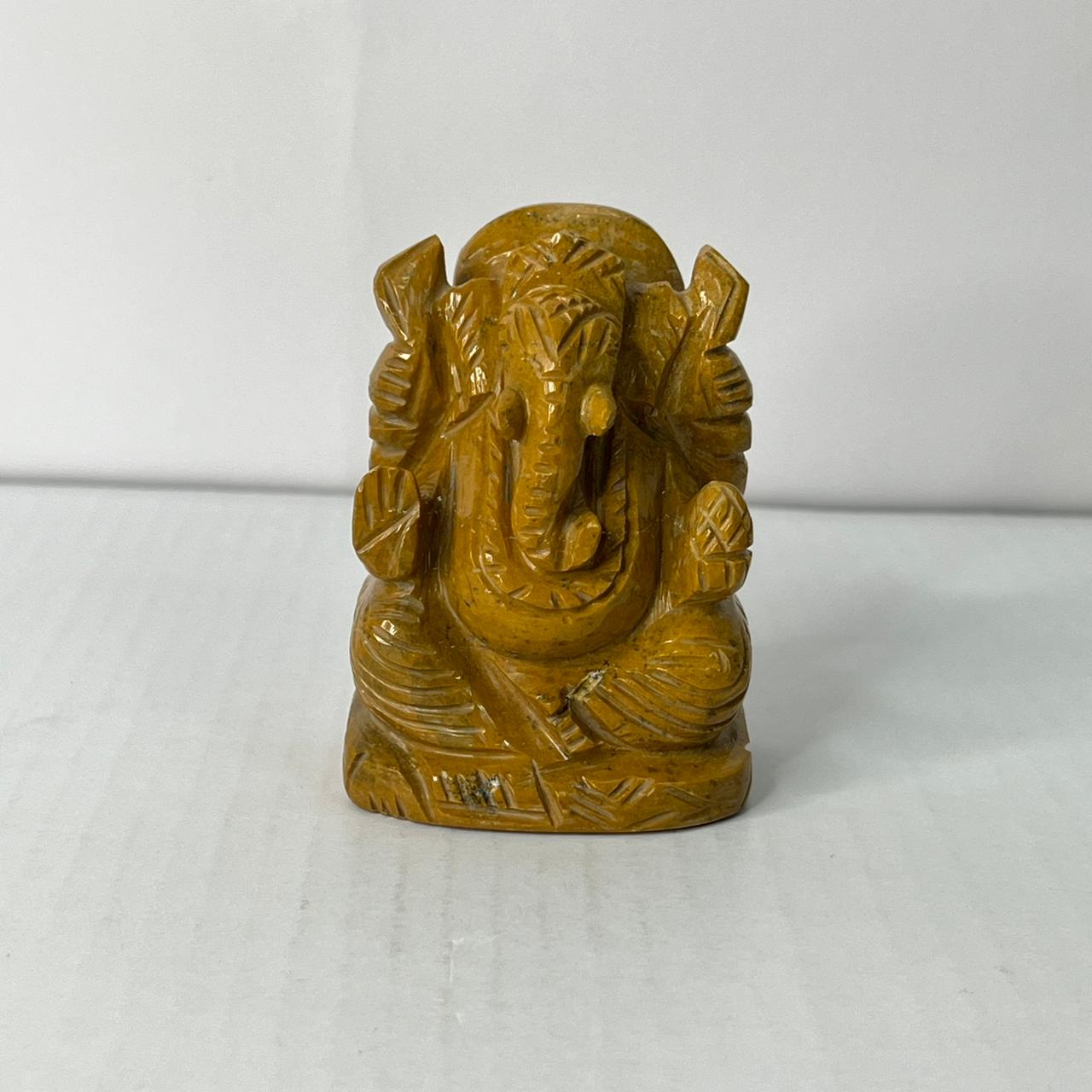 Yellow Jasper Ganesha