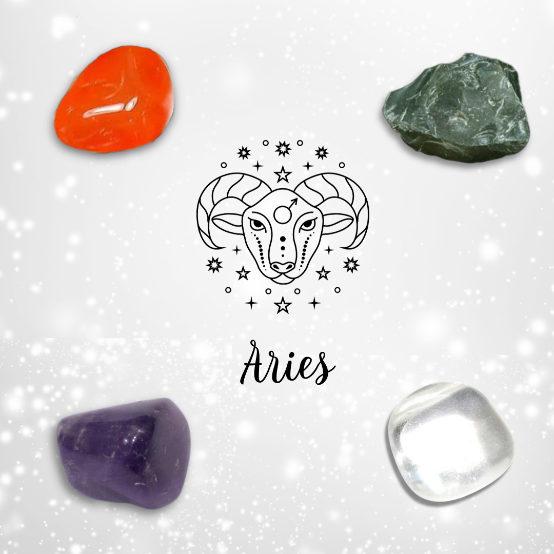 Aries birthstones and crystals on sale