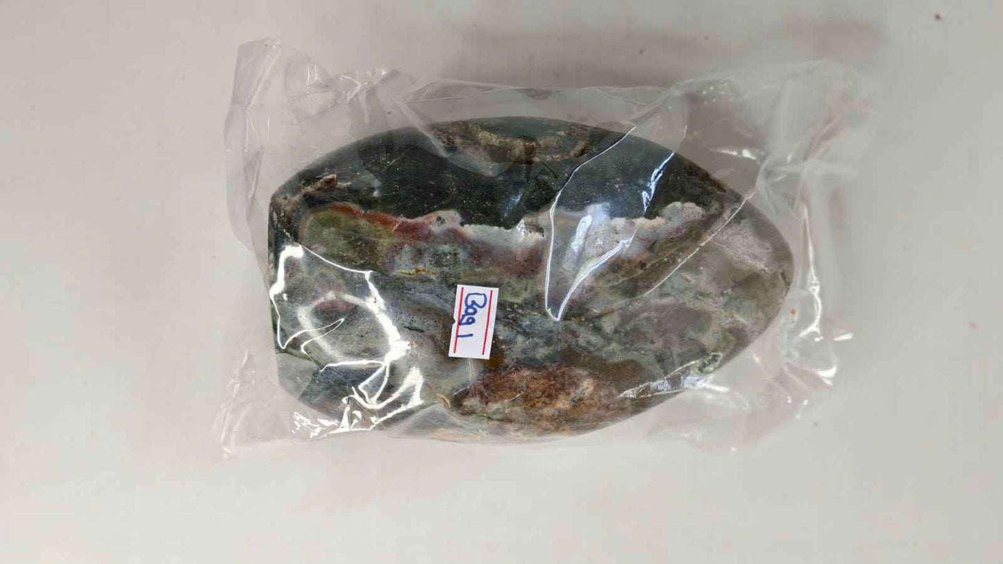 BLOOD STONE FREEFORM STONES-1KG -BAG 1 -1PC