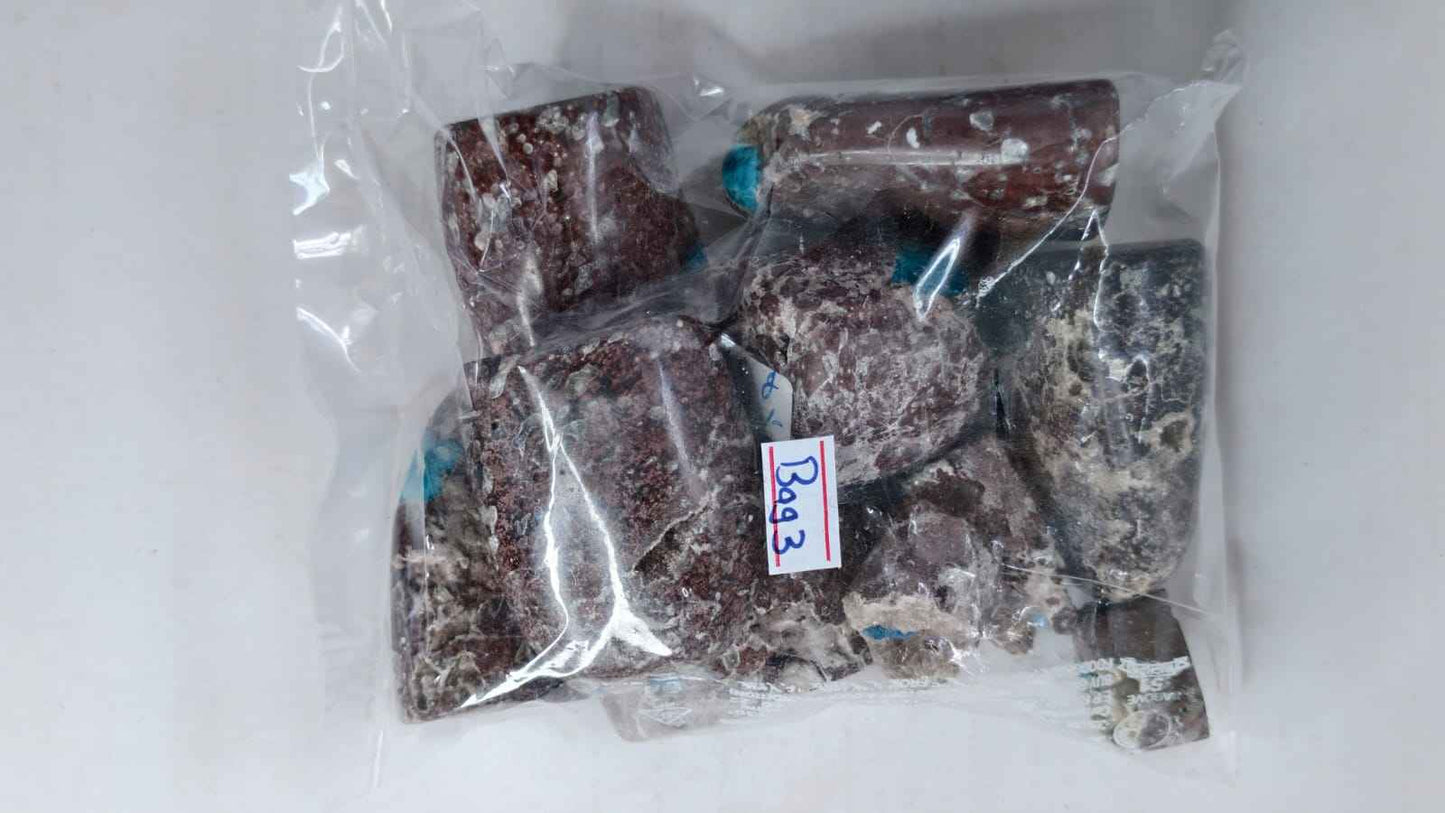 CAVANSITE FREEFORM STONES-1KG -BAG 3
