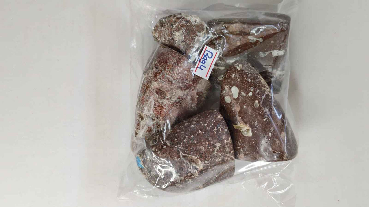 CAVANSITE FREEFORM STONES-1KG -BAG 4