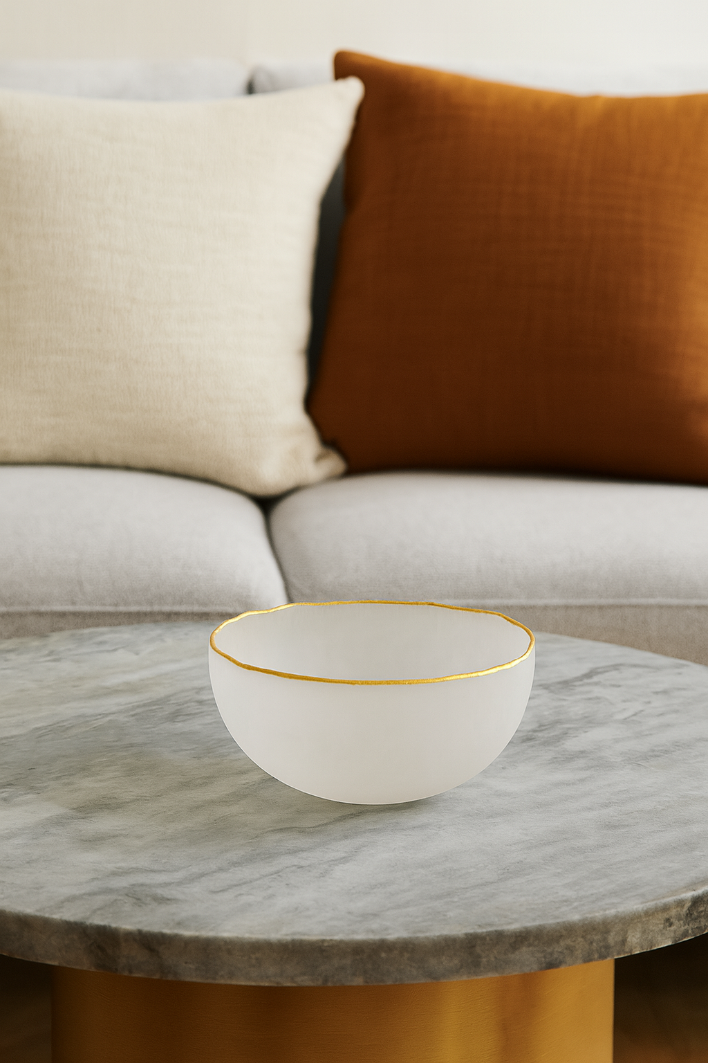 Selenite Bowl- Perfect for cleansing and charging crystals