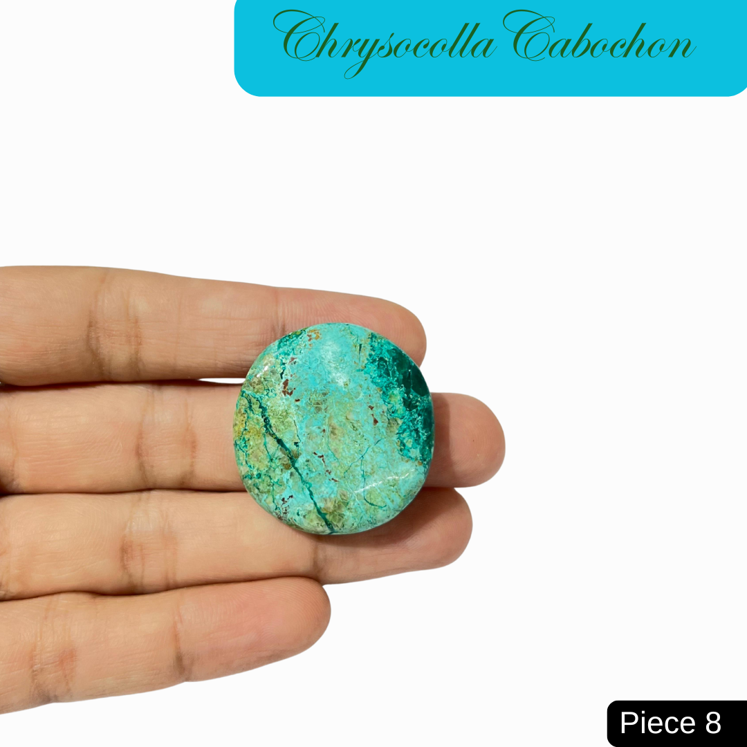 Chrysocolla Cabochons