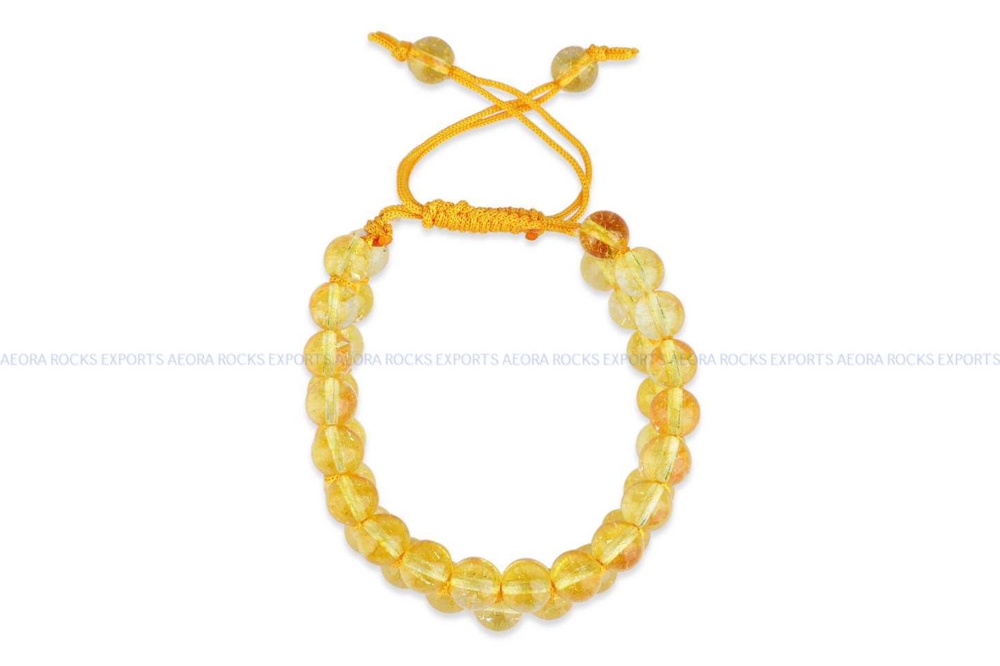 Citrine String Bracelet