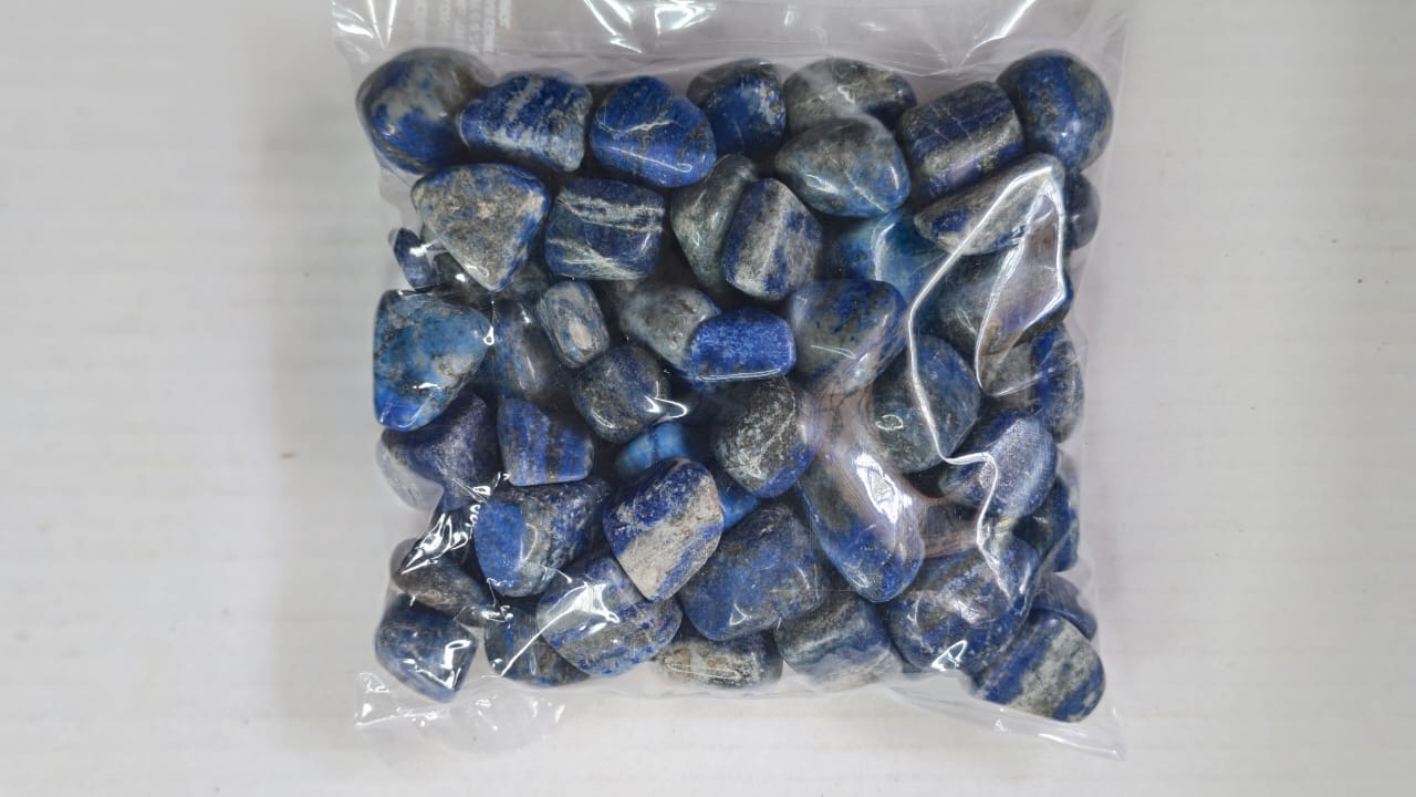 LAPIS TUMBLE STONES - 1 KG