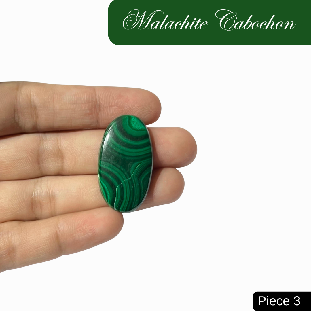 Malachite Cabochons