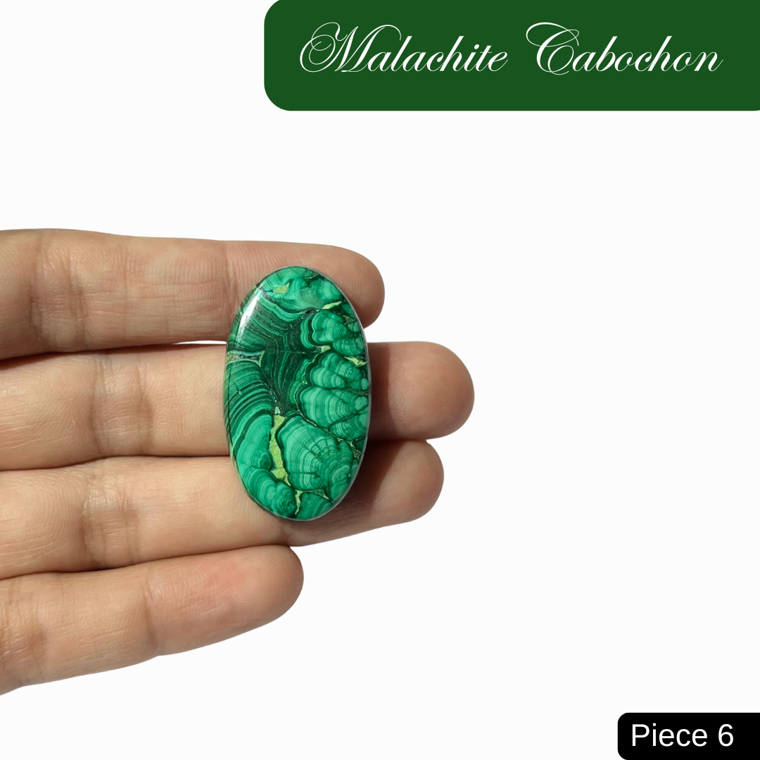 Malachite Cabochons