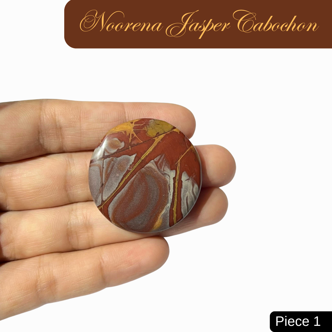 Noorena Jasper Cabochons
