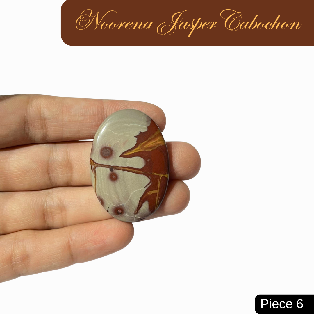 Noorena Jasper Cabochons