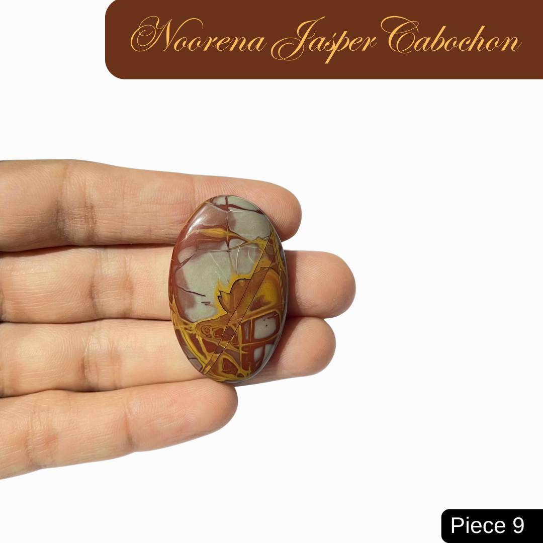 Noorena Jasper Cabochons