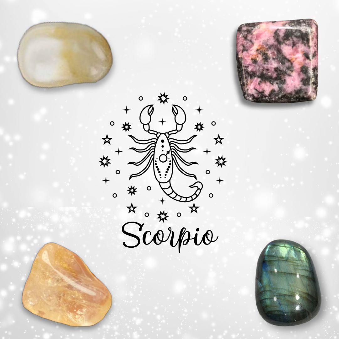 Healing stones for on sale scorpio