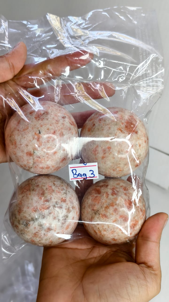 SUNSTONE SPHERE BAG 3 - 1KG, 4 PCS