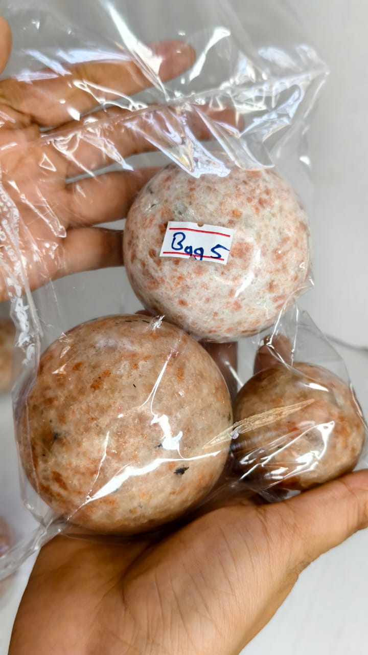 SUNSTONE SPHERE BAG 5 - 1KG, 3 PCS