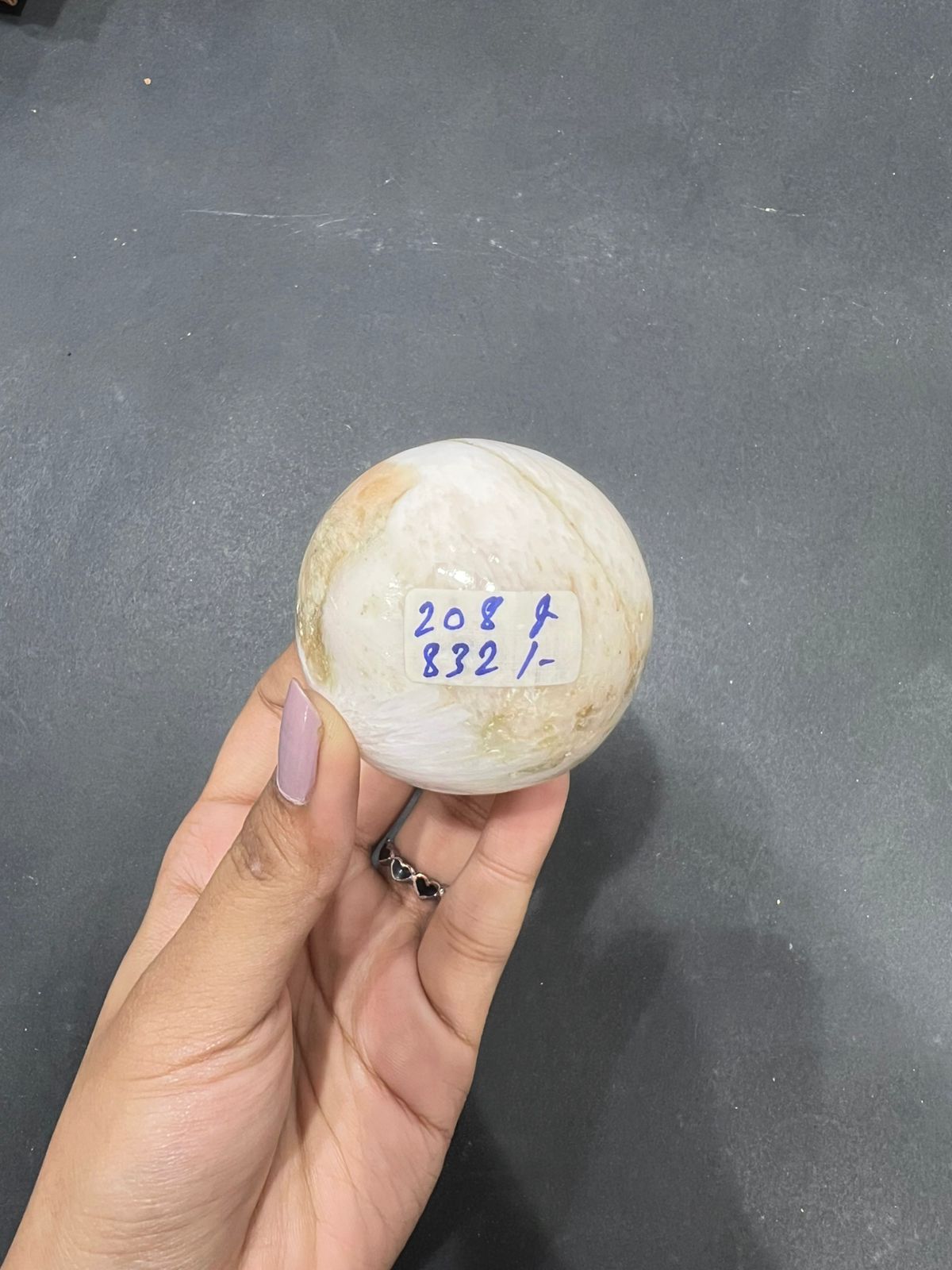 Stilbite Scolacite Sphere 208g