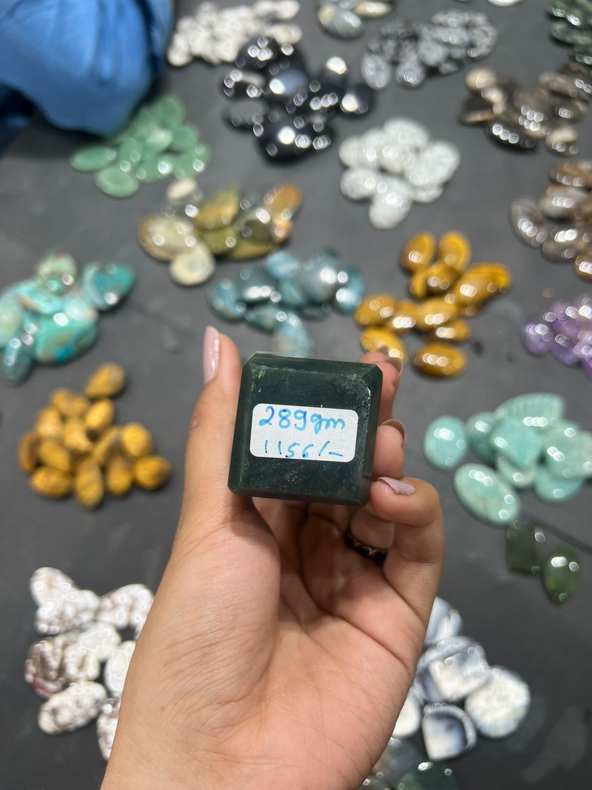 Bloodstone Obelisk 289gms