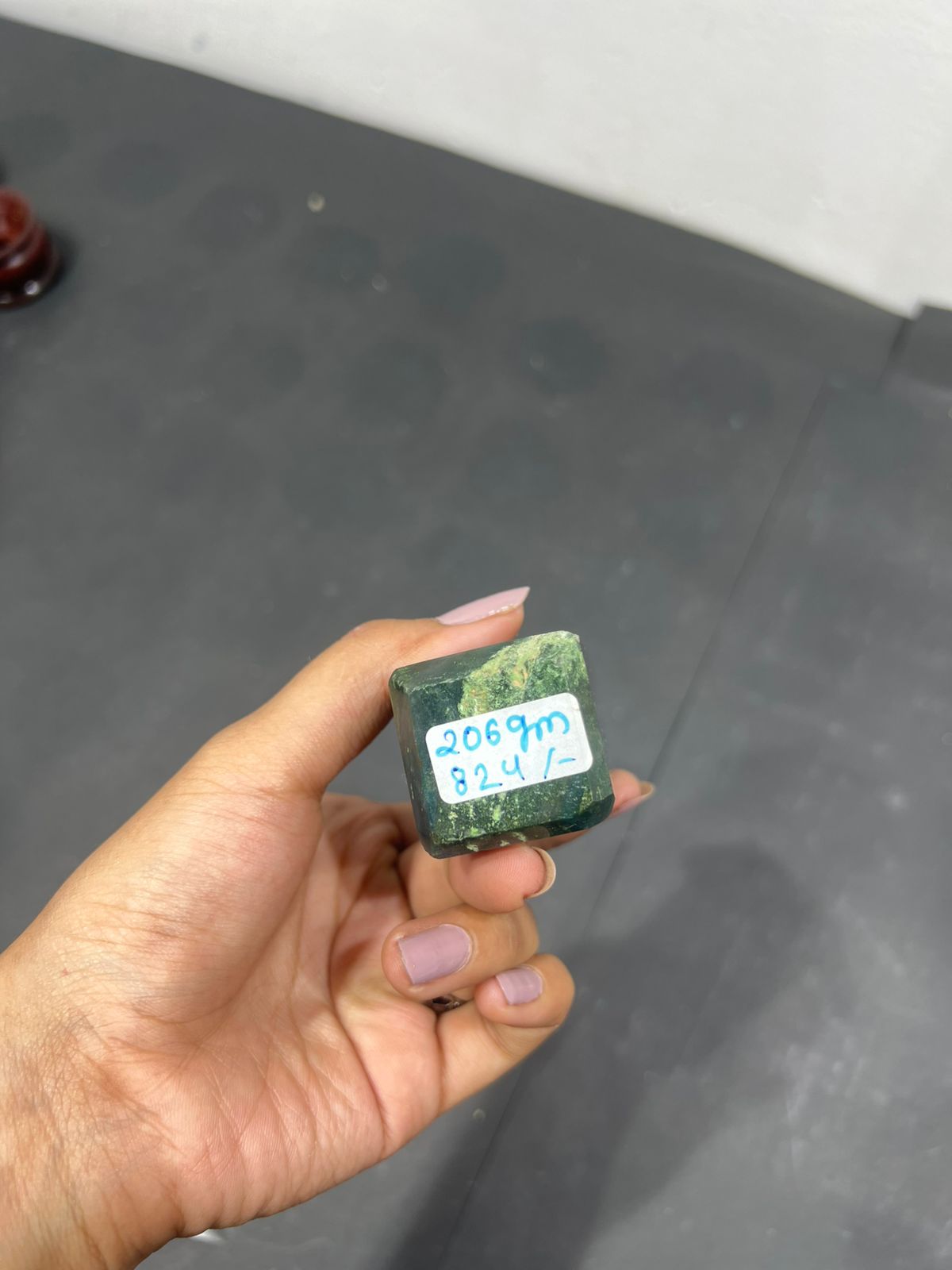 Bloodstone Obelisk 206gms