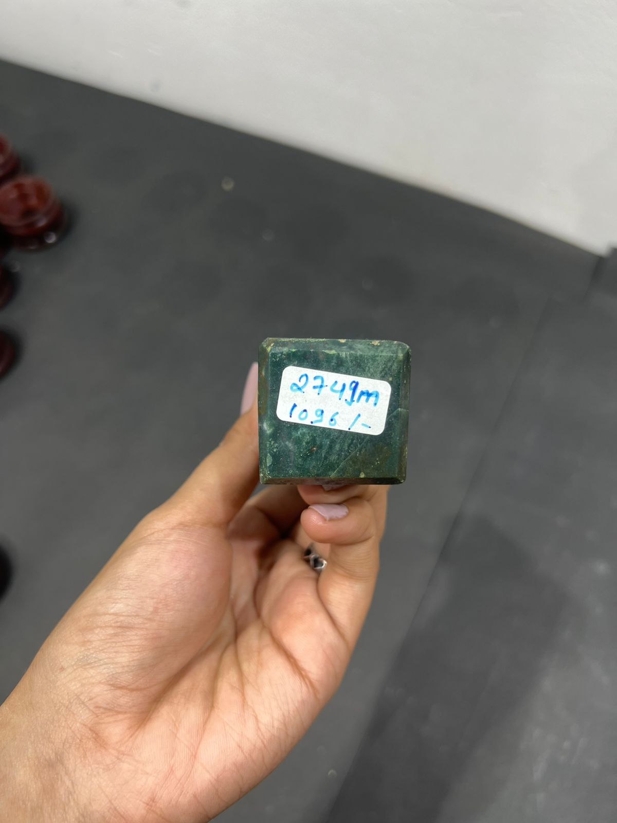 Bloodstone Obelisk 249gms