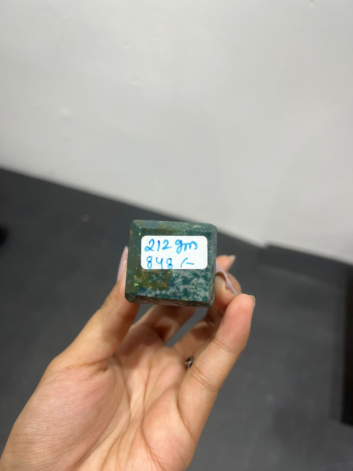 Bloodstone Obelisk 212gms