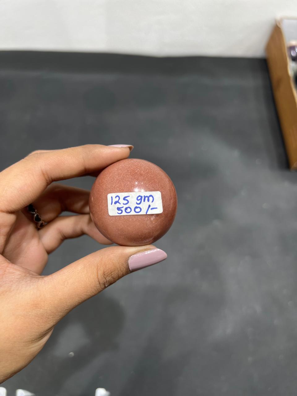 Red Aventurine Sphere 125g