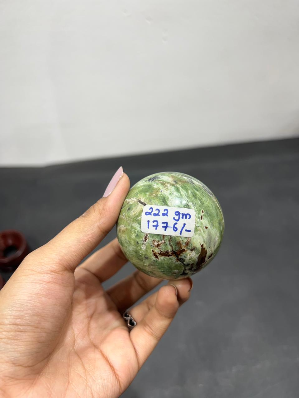 Chrysocolla Sphere 222g