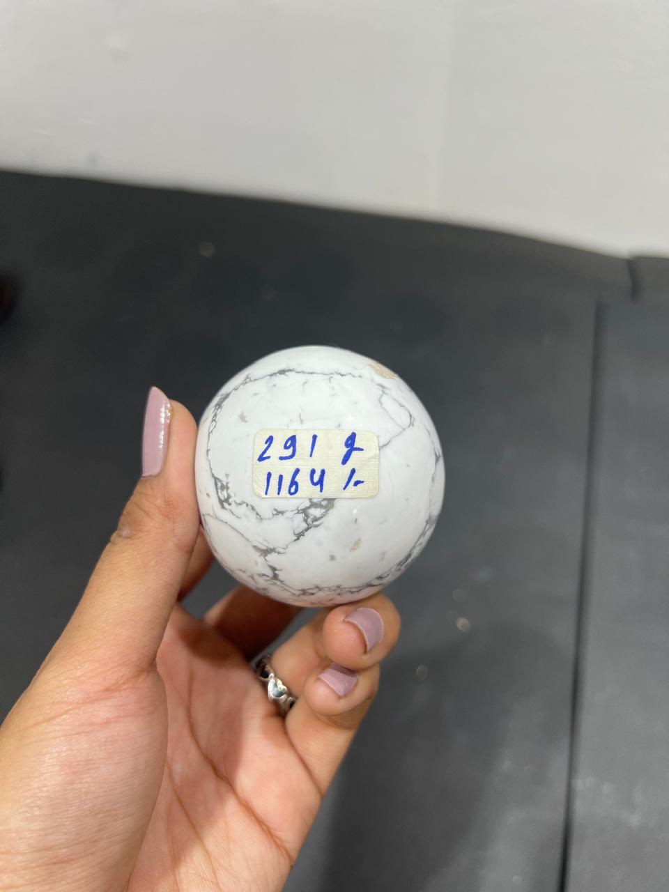 Howalite Sphere 291g