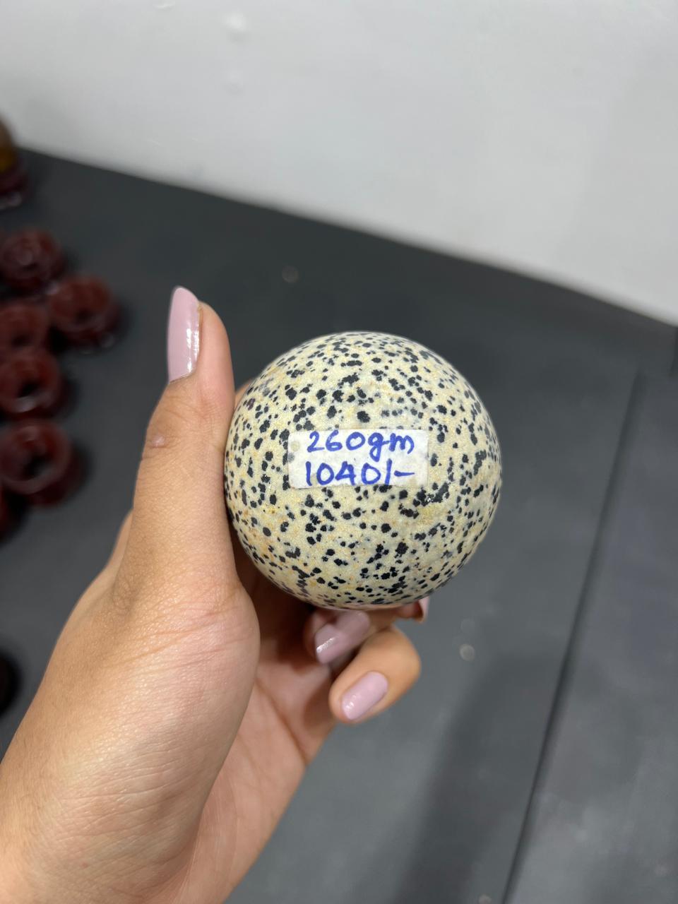 Dalmatian Jasper 260g