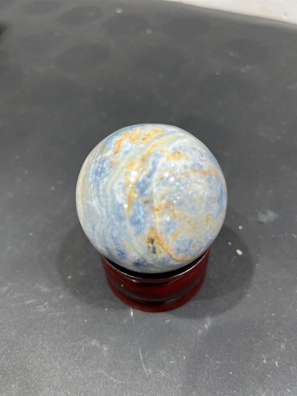 Scheelite Sphere 351g