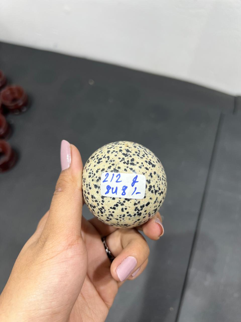 Dalmatian Jasper 212g