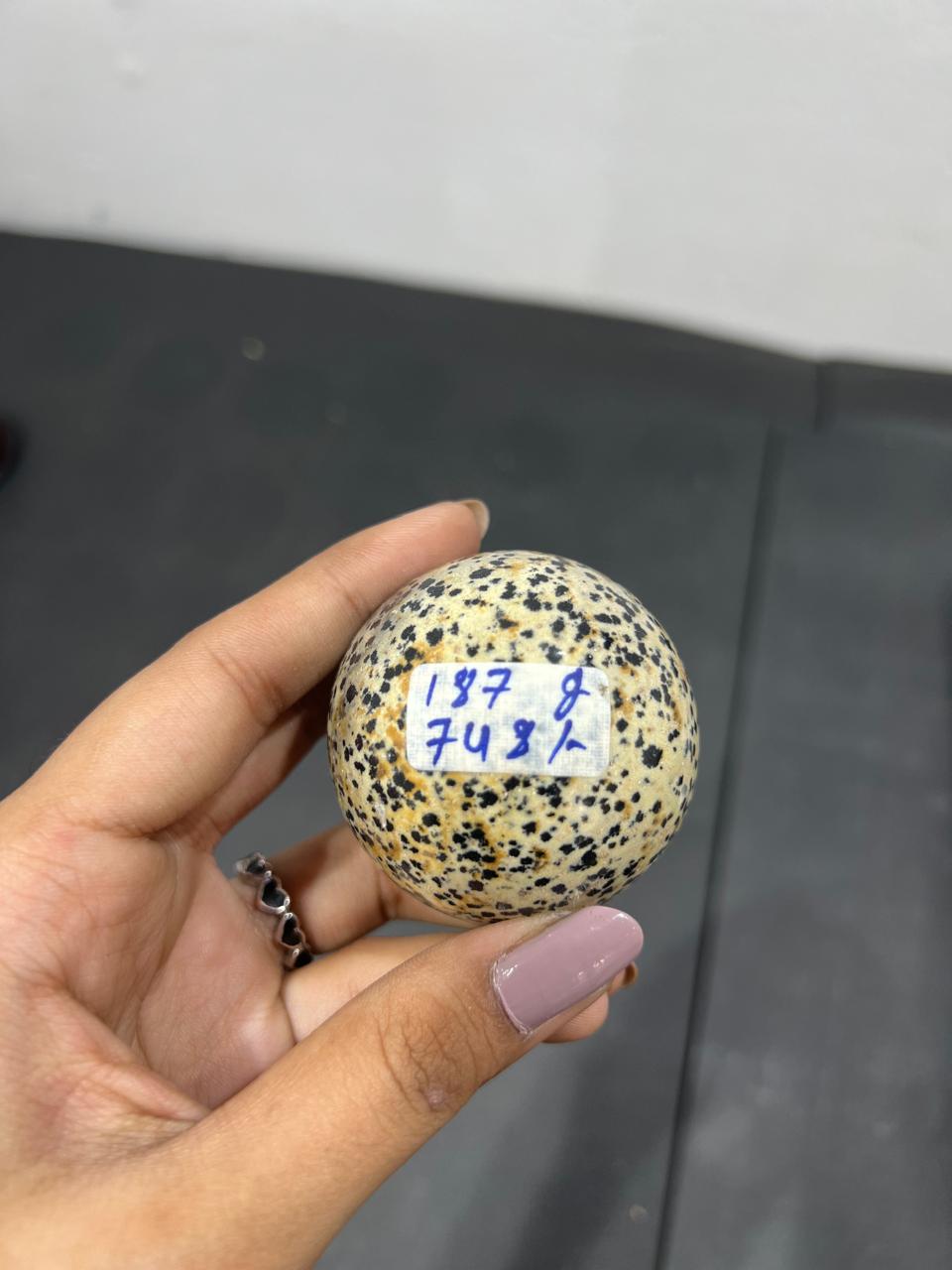 Dalmatian Jasper 187g