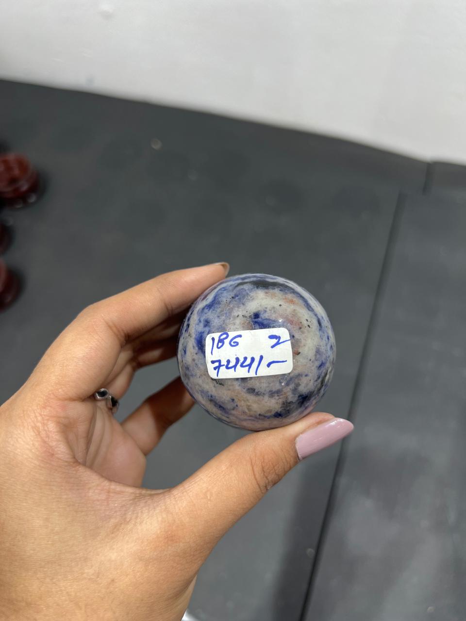 Sodalite Sphere 186g