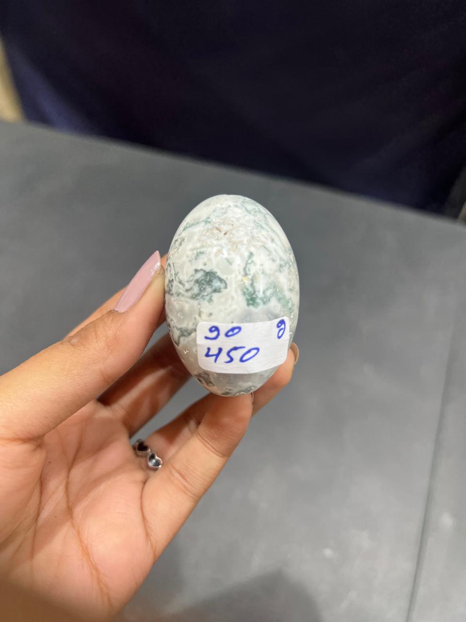 Tree Agate Lingam 90g