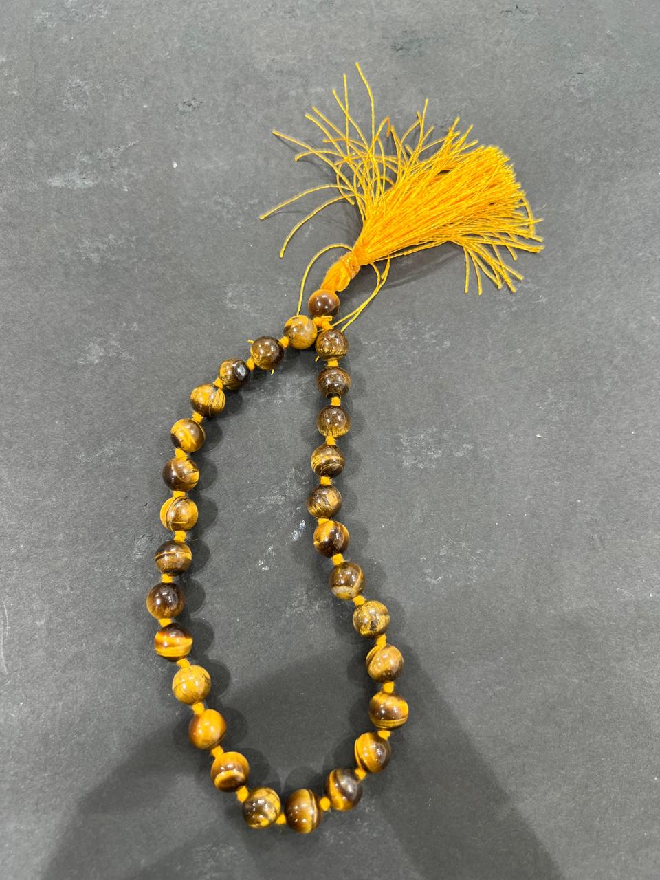 Tiger Eye Japa Mala