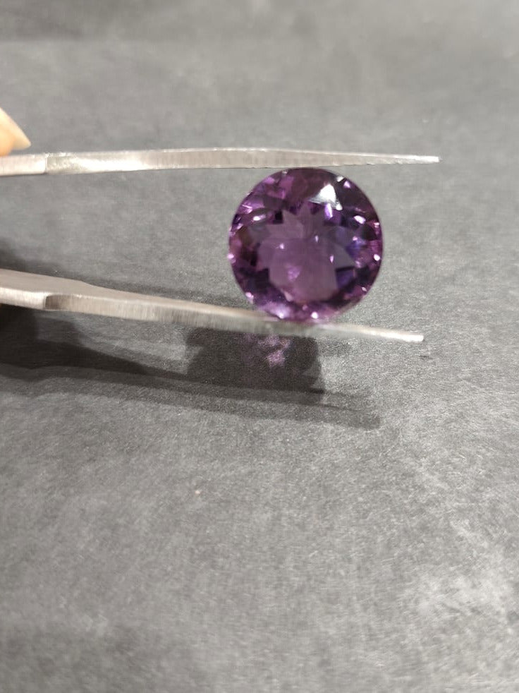 Amethyst Cut Stone
