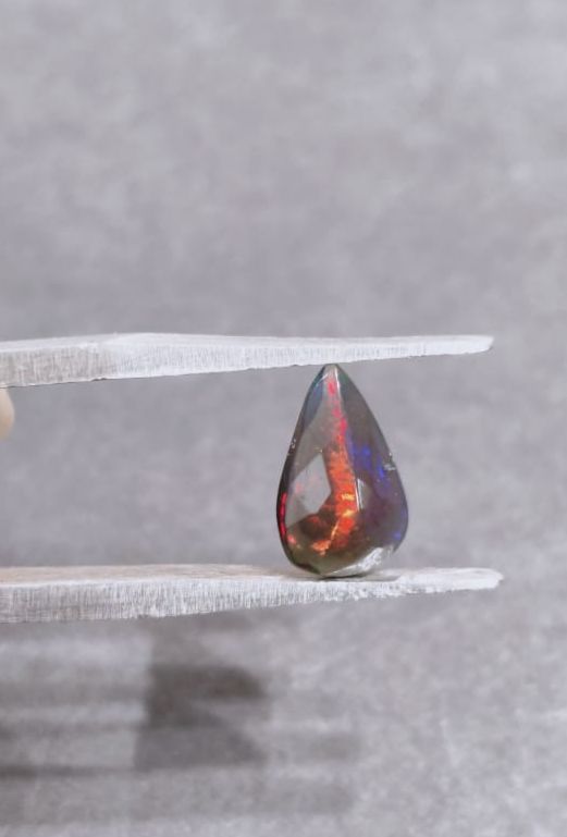 Ethiopian Opal Dimond Cuts 0.80 Cts