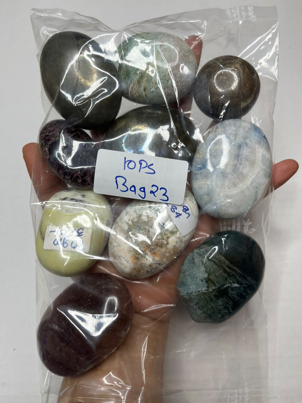 MIX STONE PALMSTONES BAG 23 - 1 KG, 10 PCS