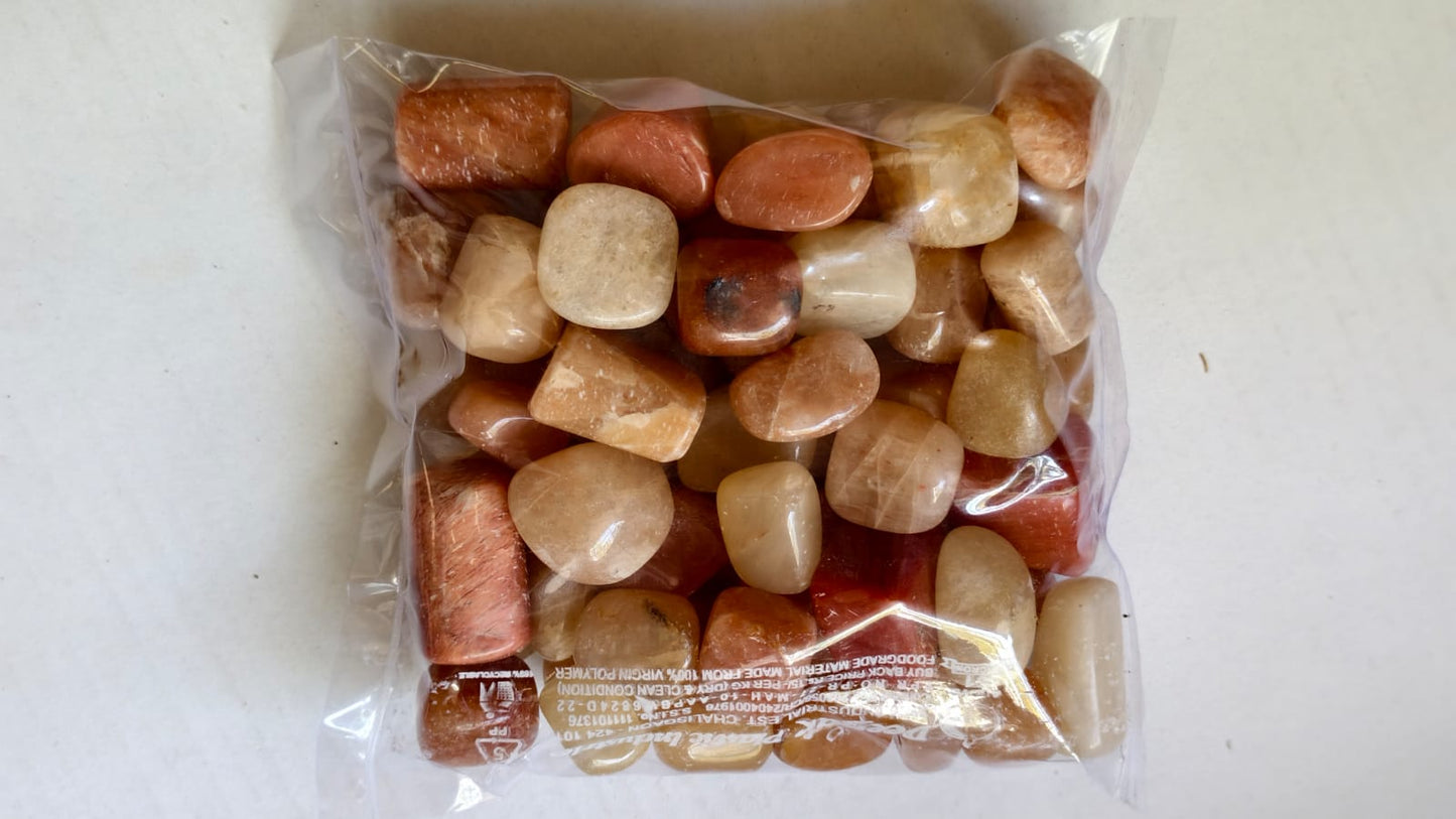 SUNSET AVENTURINE TUMBLE STONES