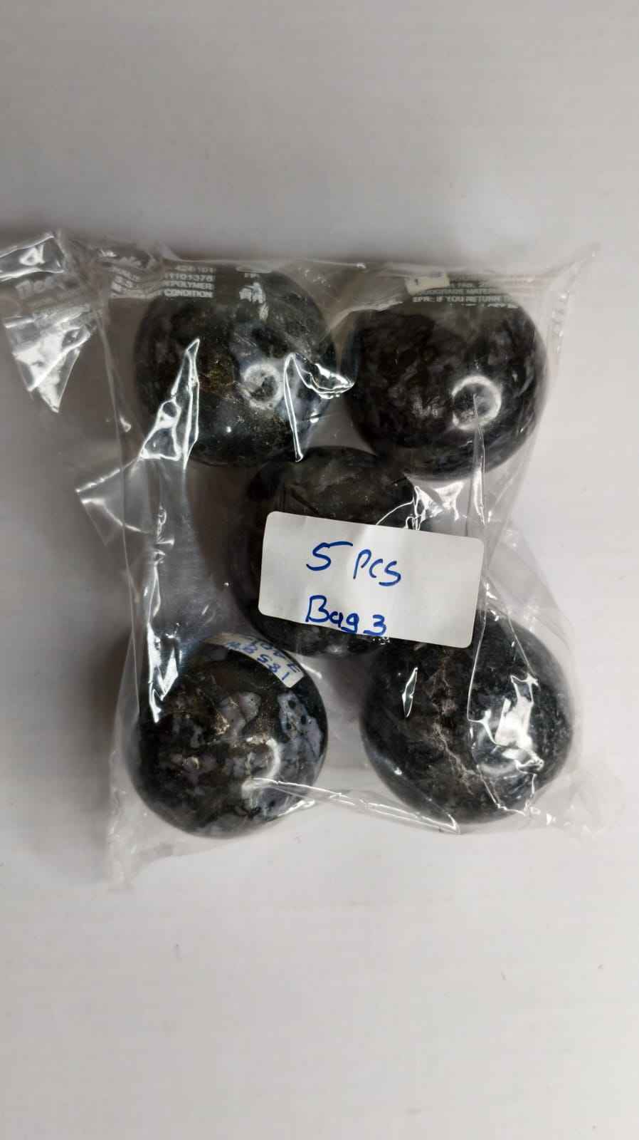 INDIGO GABBRO SPHERE BAG 3 - 1KG, 5 PCS