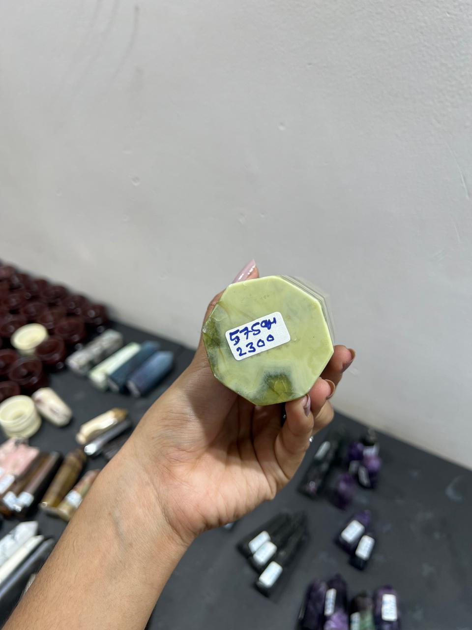 Banded infinite Tower 575g