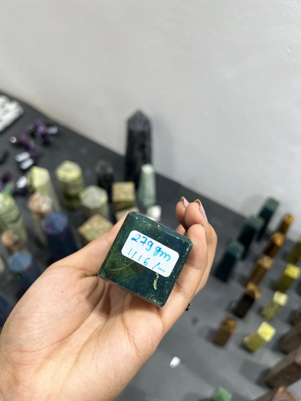 Blood Stone Tower 279g