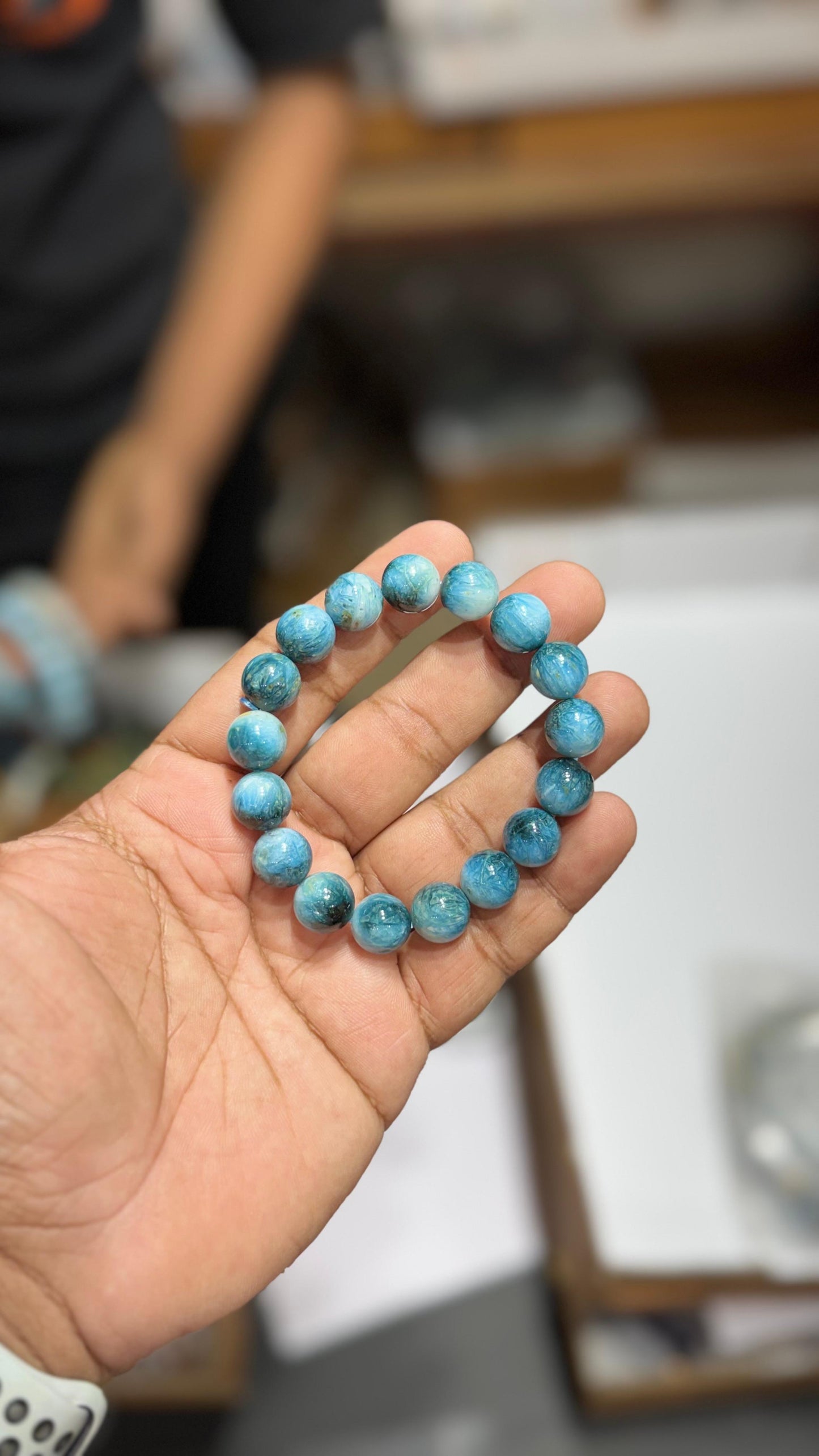 Natural Evil Eye Bracelet