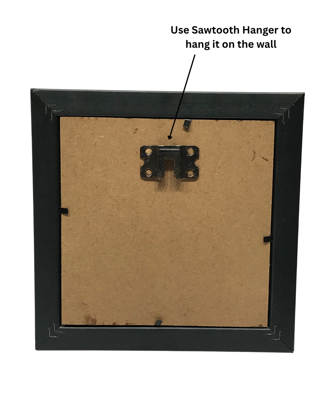 Zibu Symbol on Pyrite dust in a frame