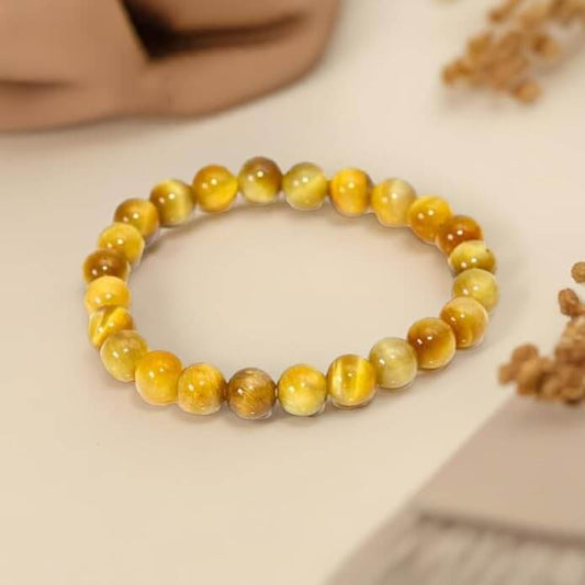 Aeora Rocks : Cats Eye Bead Bracelet - AEORA ROCKS INDIA - Healing Crystals superstore