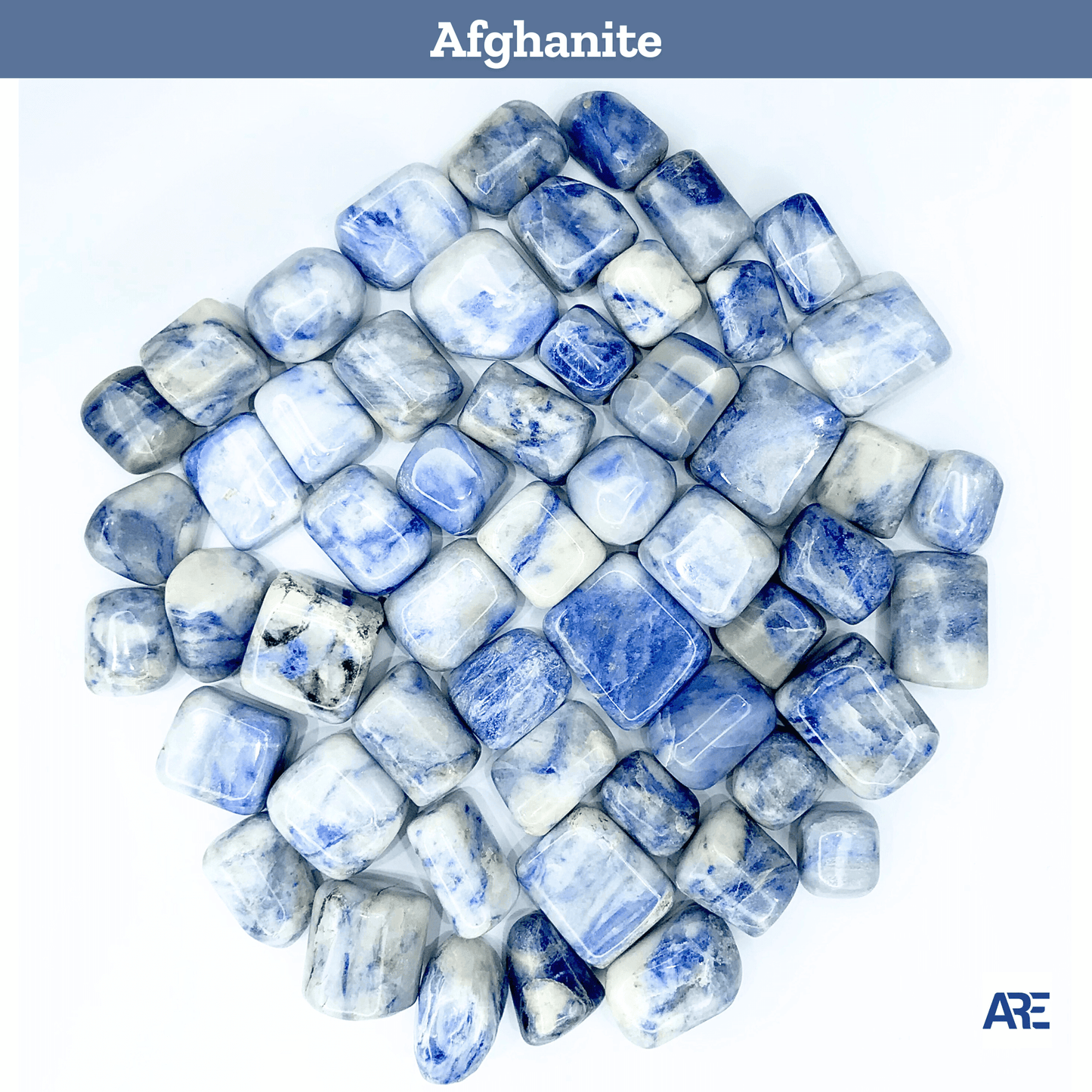 Afghanite Tumbled Stone - AEORA ROCKS INDIA - Healing Crystals superstore