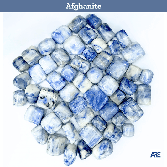 Afghanite Tumbled Stone - AEORA ROCKS INDIA - Healing Crystals superstore