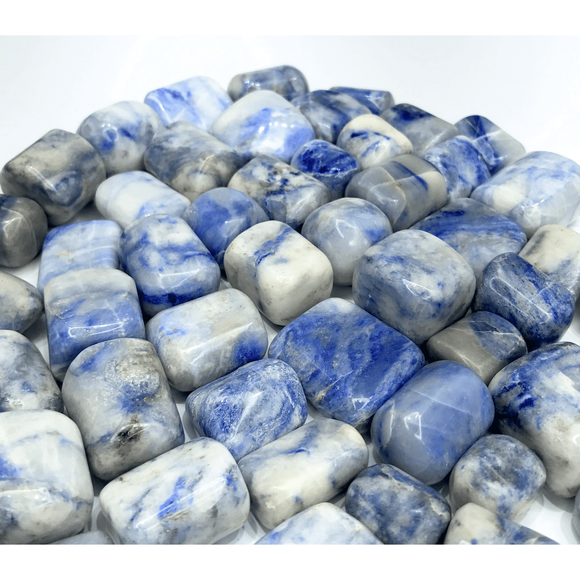 Afghanite Tumbled Stone - AEORA ROCKS INDIA - Healing Crystals superstore