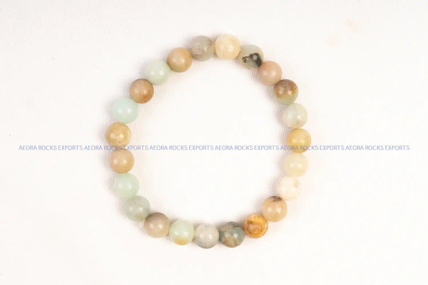 Amazonite Bead Bracelet in India - Aeora Rocks - AEORA ROCKS INDIA - Healing Crystals superstore