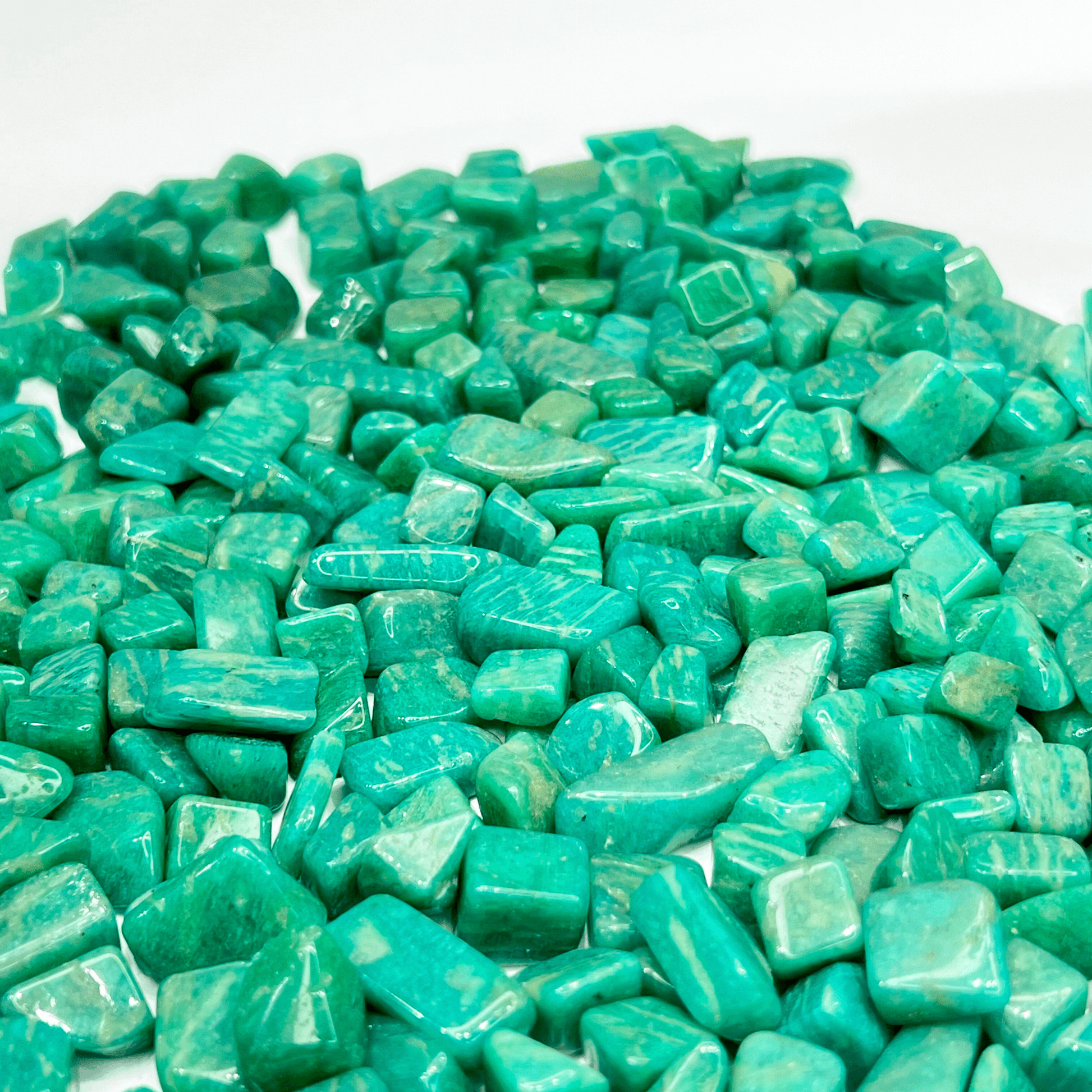 Amazonite Russia Tumbled Stone - AEORA ROCKS INDIA - Healing Crystals superstore
