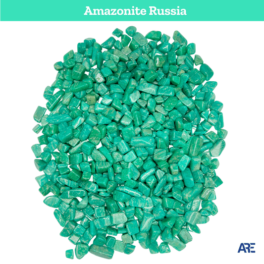 Amazonite Russia Tumbled Stone - AEORA ROCKS INDIA - Healing Crystals superstore