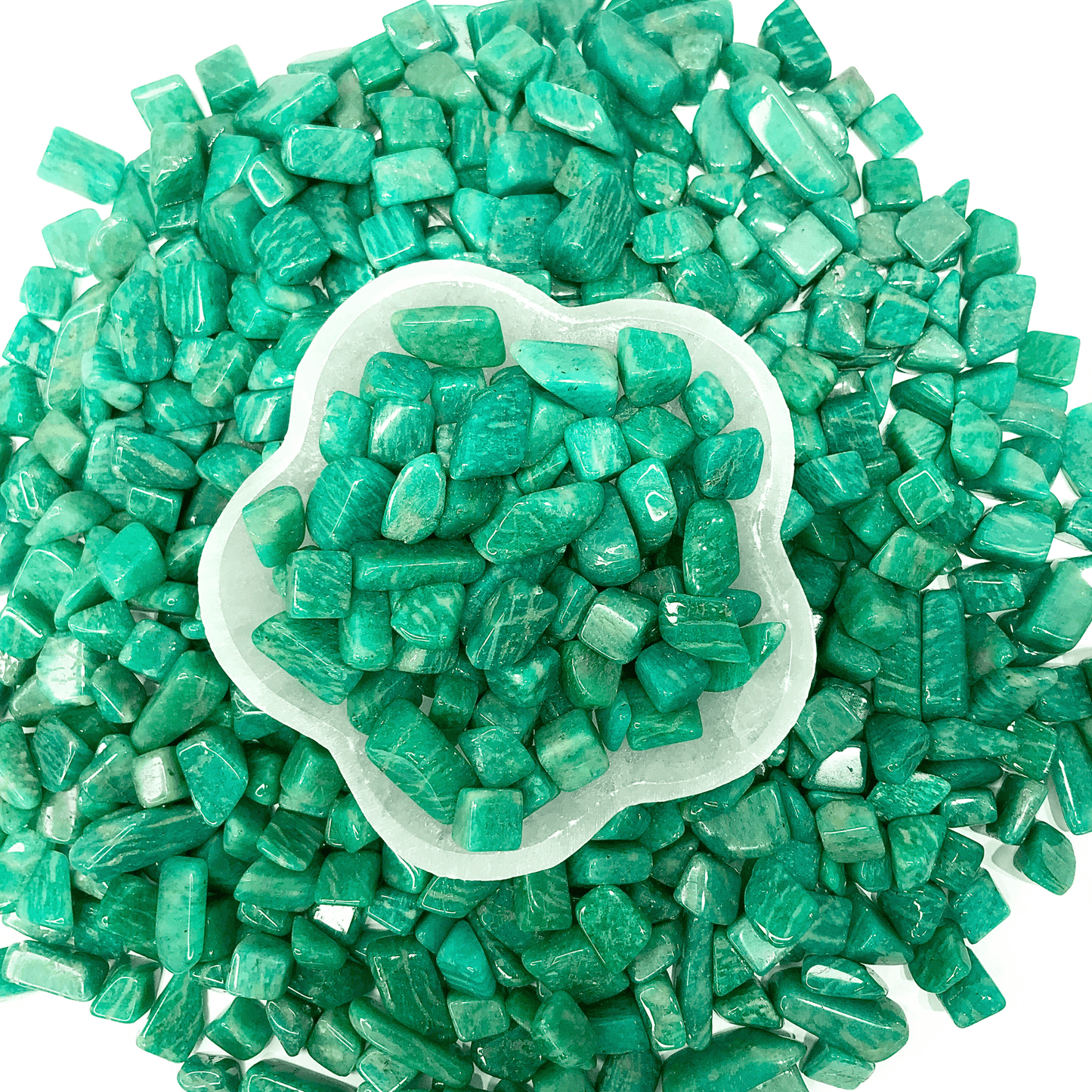 Amazonite Russia Tumbled Stone - AEORA ROCKS INDIA - Healing Crystals superstore
